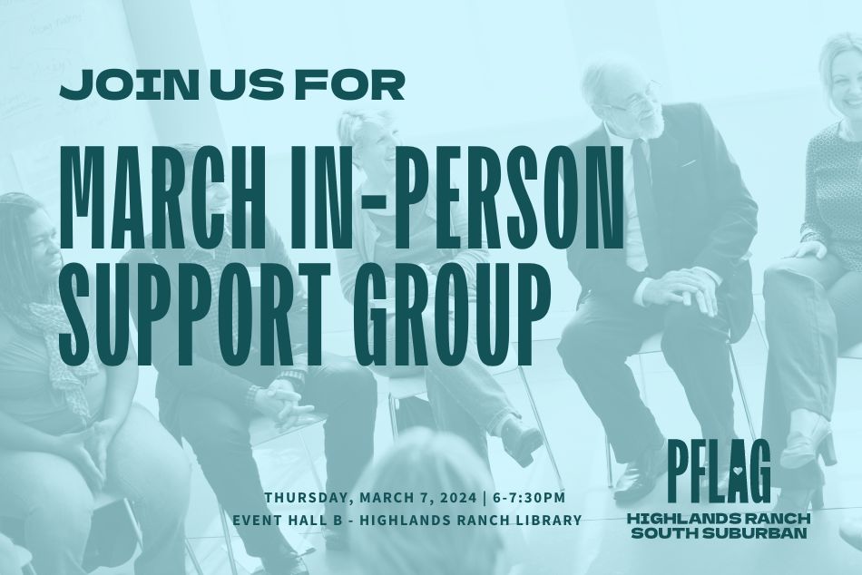 March In-Person Support Meeting