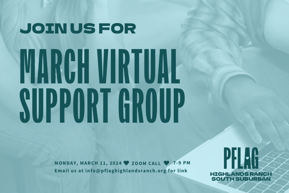 March Virtual Support Meeting