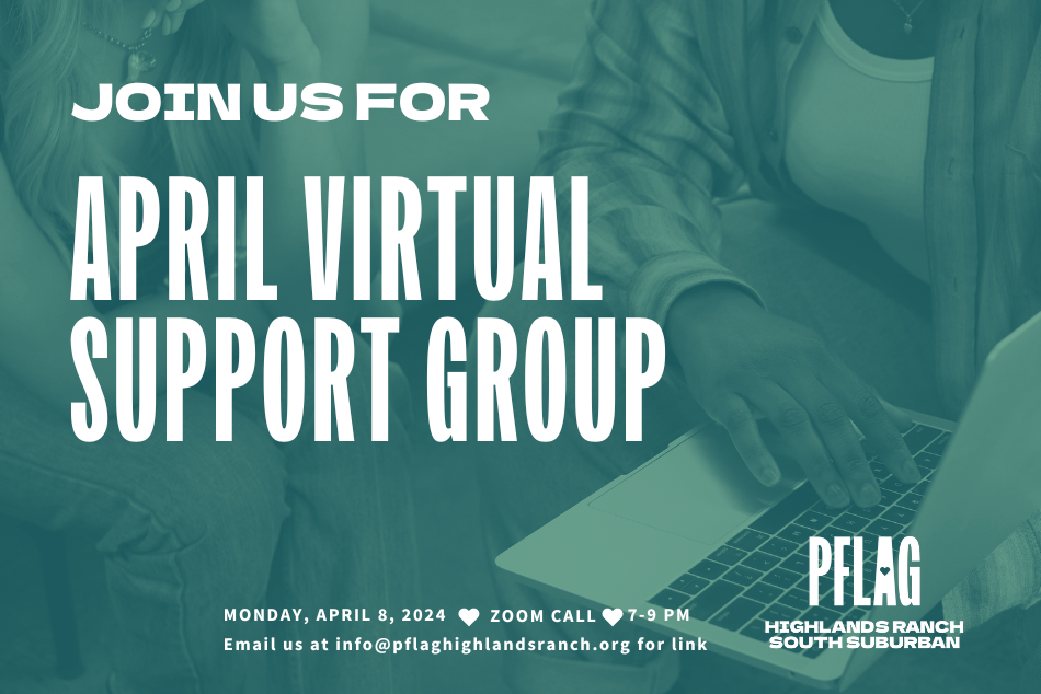 April Virtual Support Meeting