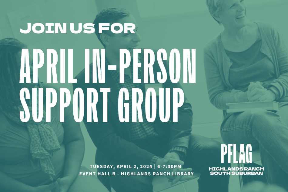 April In-Person Support Meeting