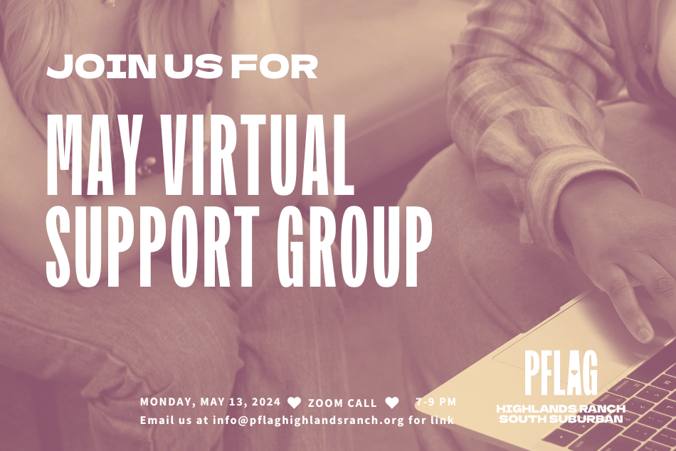 May Virtual Support Meeting